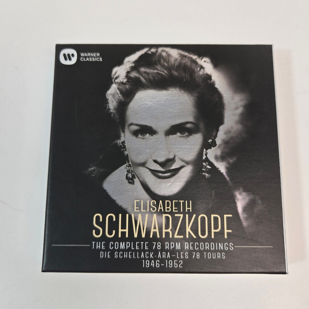 Elisabeth Schwarzkopf - Complete 78 RPM Recordings 5 CD Warner Classics NM/EX
